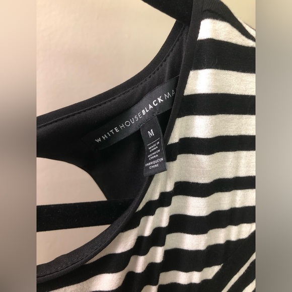 WHBM White House Black Market sleeveless dress - Picture 2 of 3